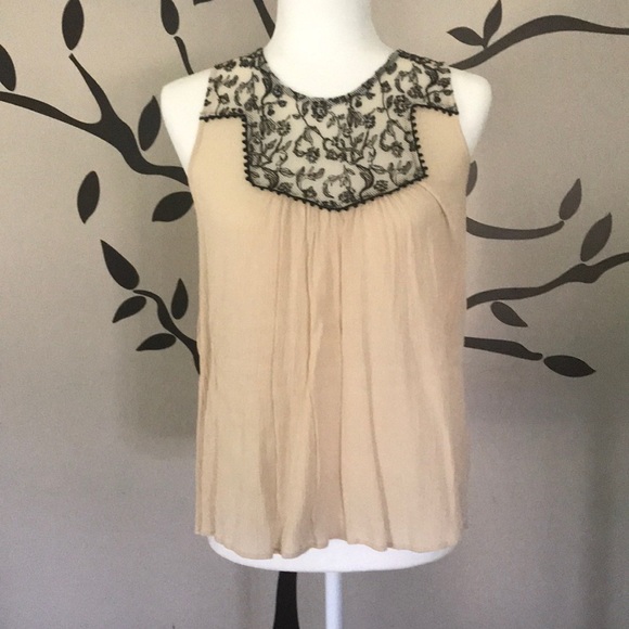 Zara Tops - Zara sleeveless blouse